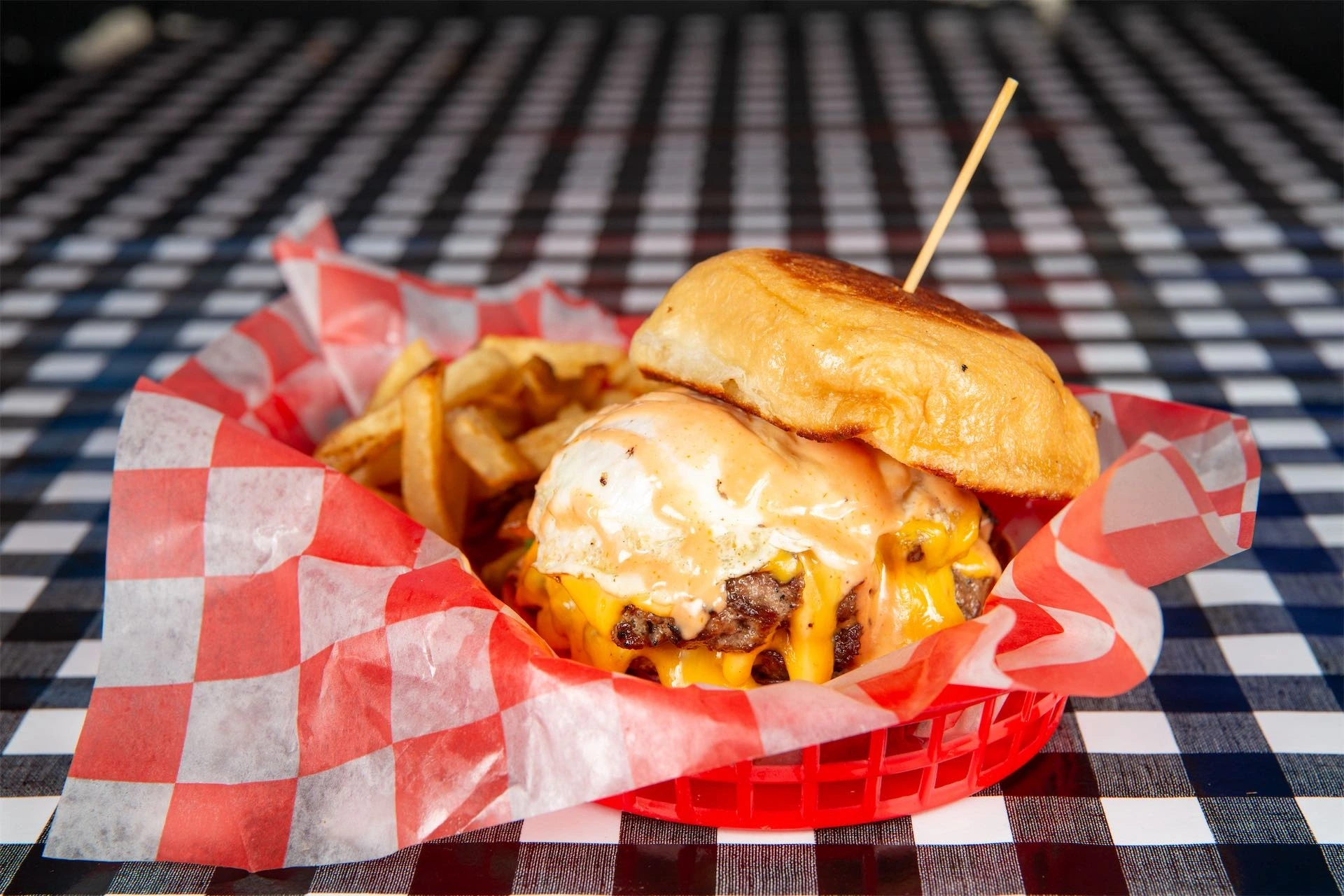 The Bier Haus Burger