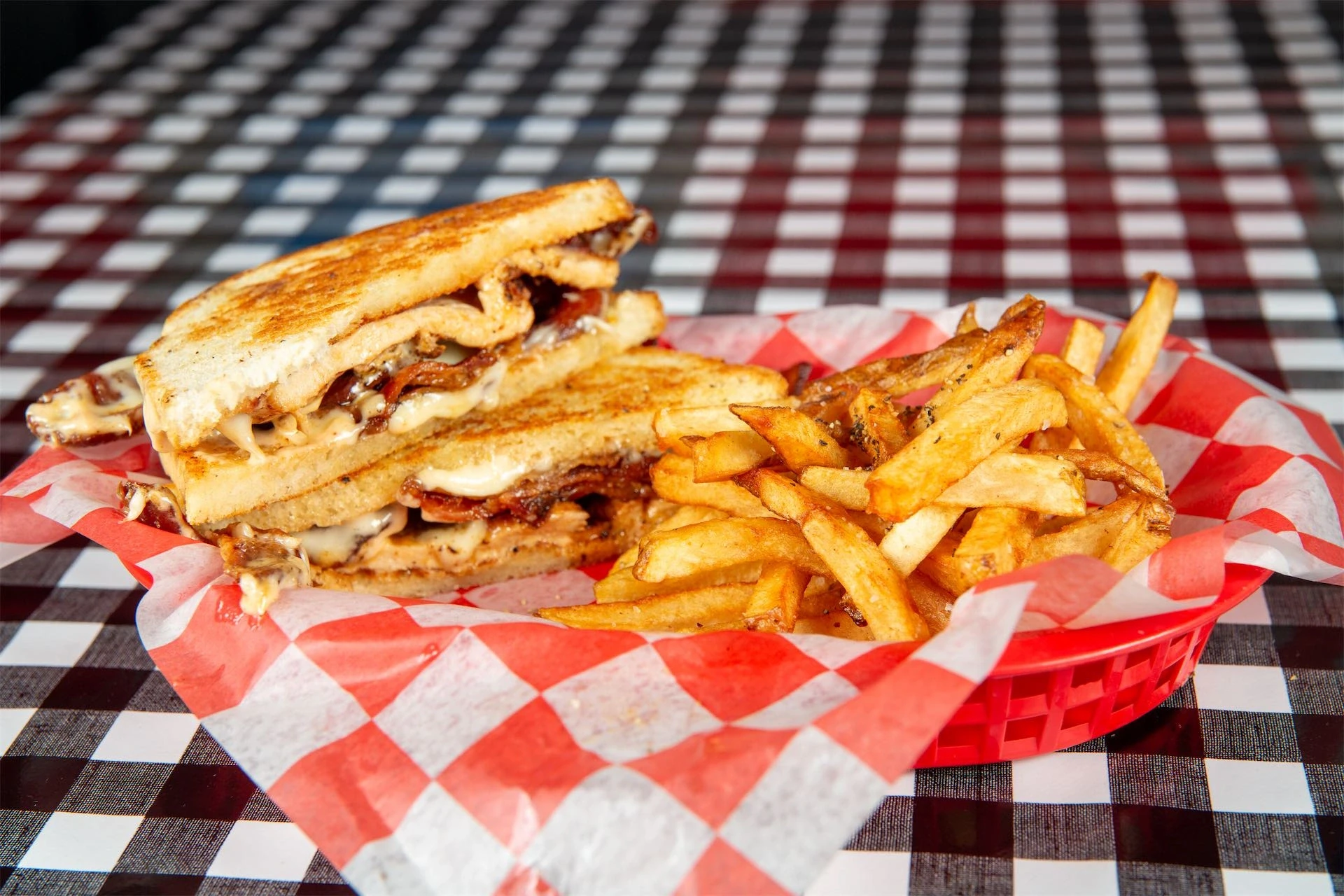 Chipotle Chicken Club