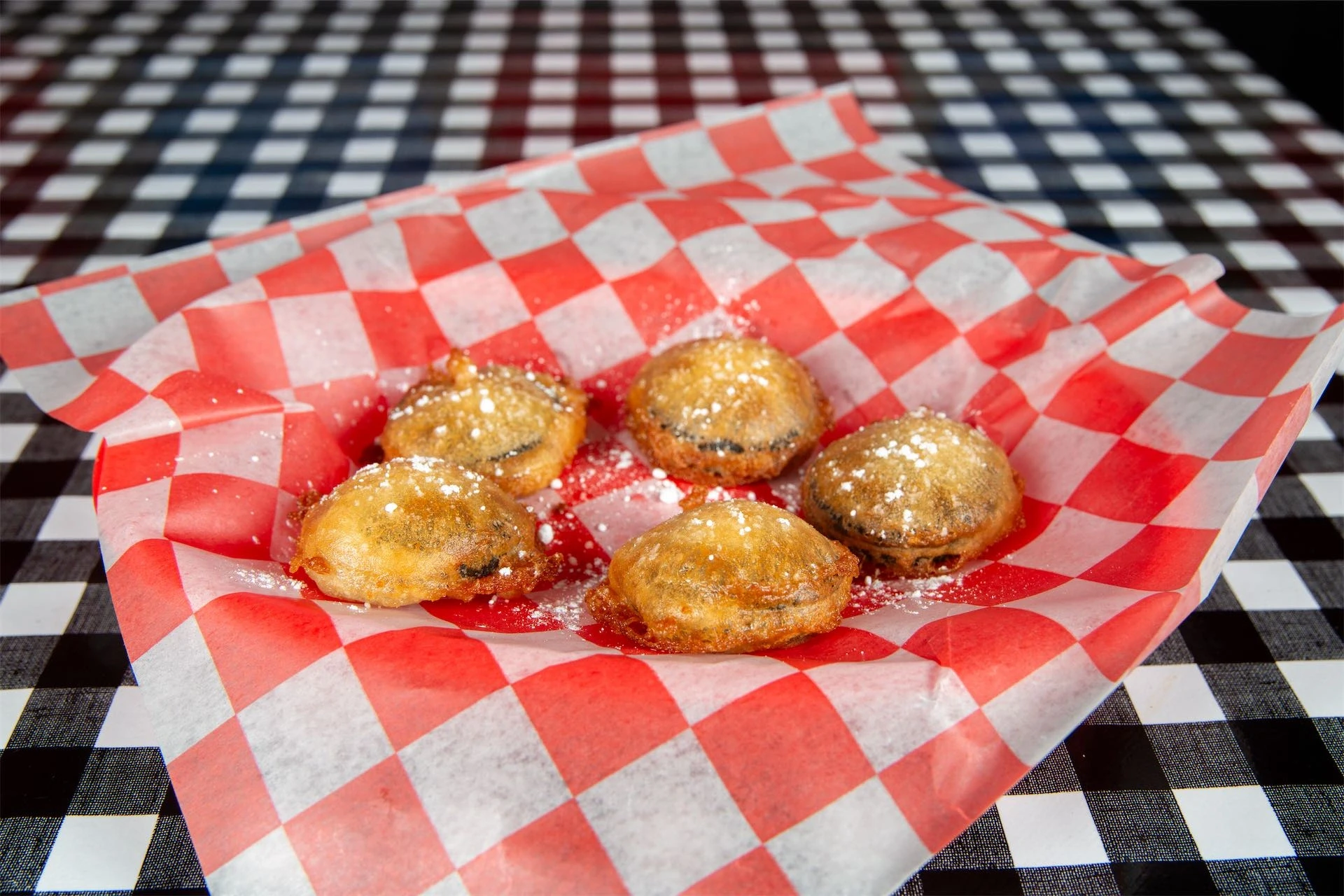 Fried Oreos (5) 